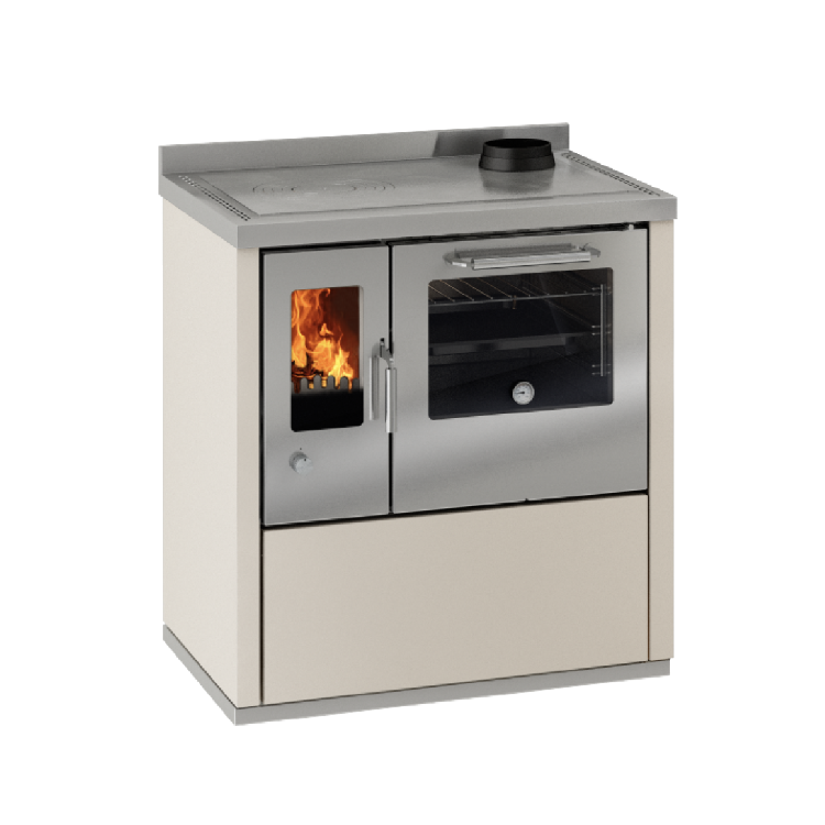 Estufa Eco E80 marfil