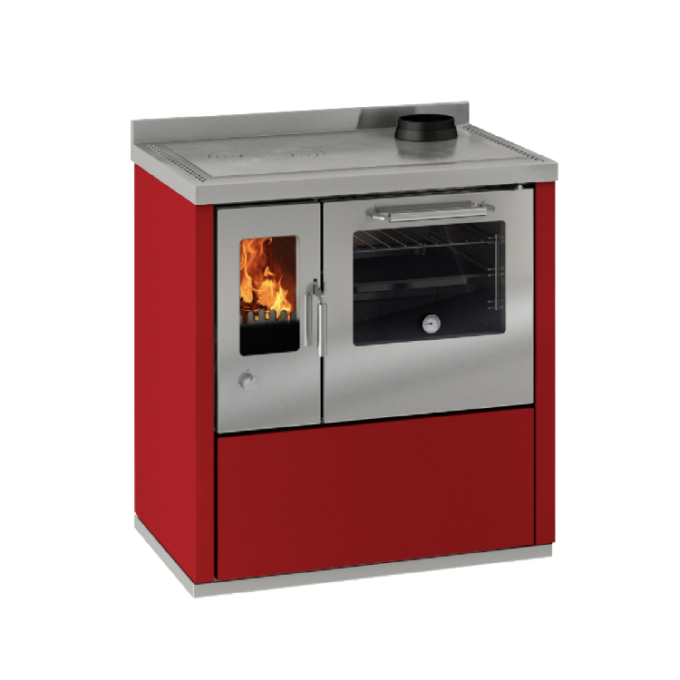 Cocina Eco E80 roja