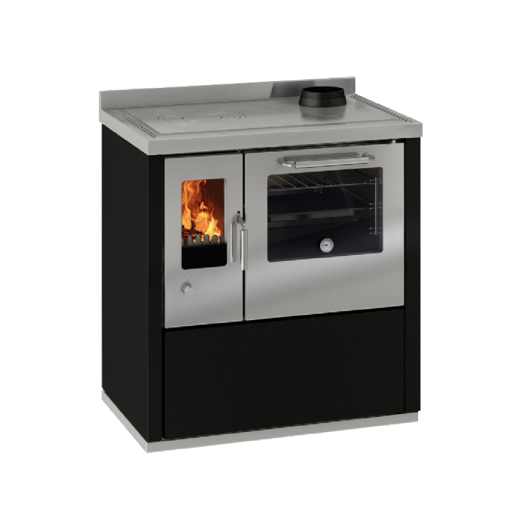 Cocina de gama Eco E80 negro