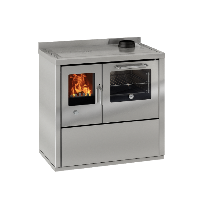 Cocina Eco E90 de acero inoxidable