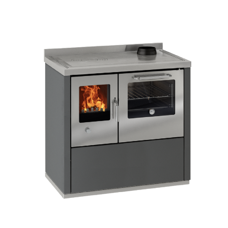 Cocina de gama Eco E90 gris
