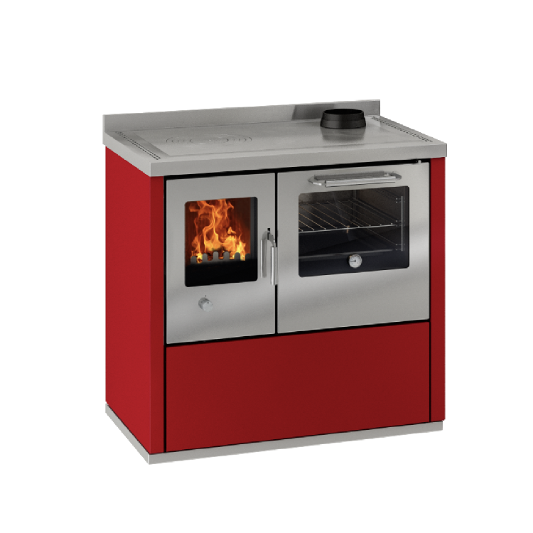 Cocina Eco E90 rojo