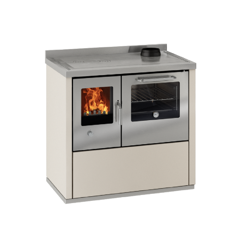 Estufa Eco E90 marfil