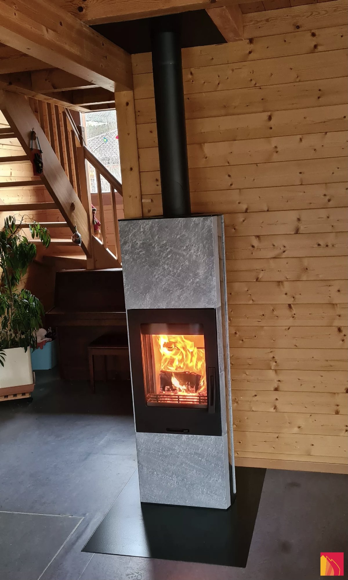 Poêle à bois Contura 35T - Carron-Lugon