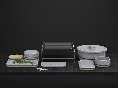 Kit complet de cuisine en pierre ollaire - Carron-Lugon