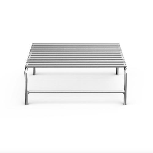 Petite grille en acier Tulikivi - Carron-Lugon