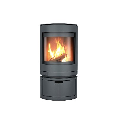Skantherm Emotion M compartiment à bois avec porte