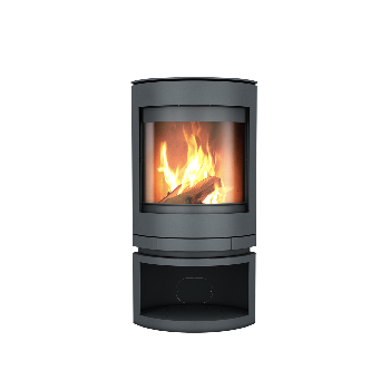 Skantherm Emotion M compartiment à bois