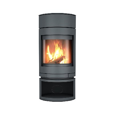Skantherm Emotion S mit Holzfach mit Batteriemodul