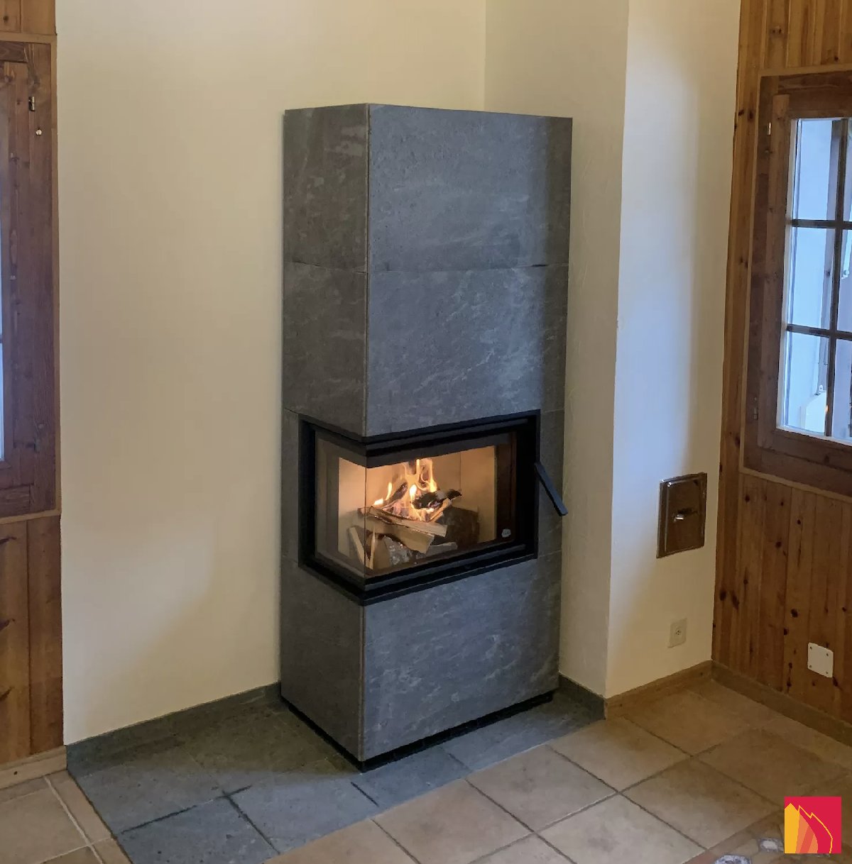Poêle à bois Tulikivi Jokka - Carron-Lugon
