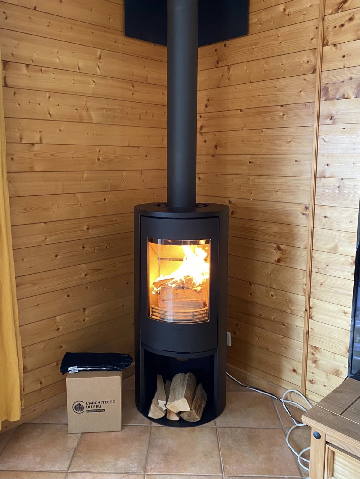 Poêle à bois Contura 510 - Carron-Lugon