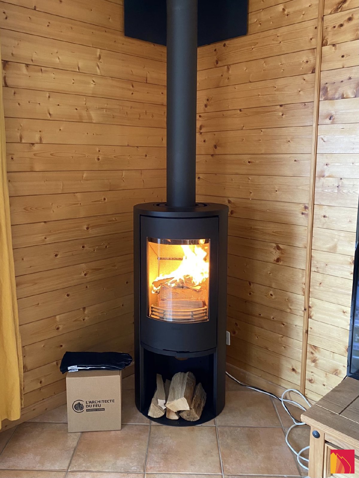Poêle à bois Contura 510 - Carron-Lugon