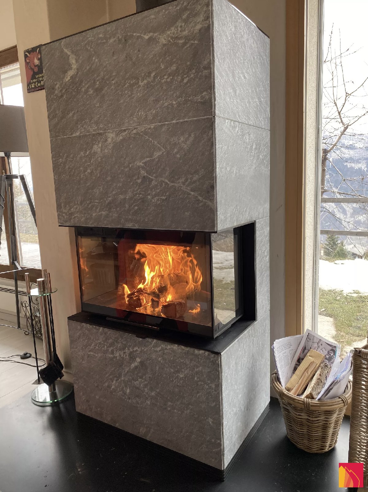 Poêle à bois Contura i51T - Carron-Lugon