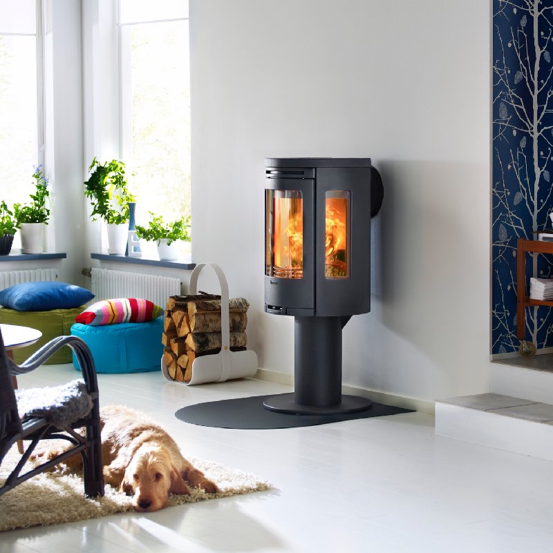 Poêle à bois Contura 586