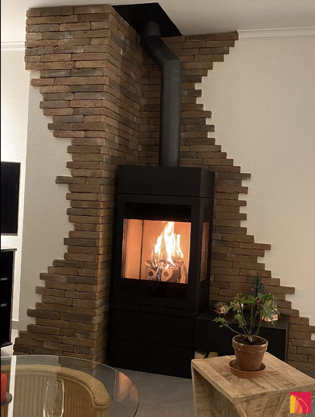 Poêle à bois Skantherm Elements 603 2S - Carron-Lugon