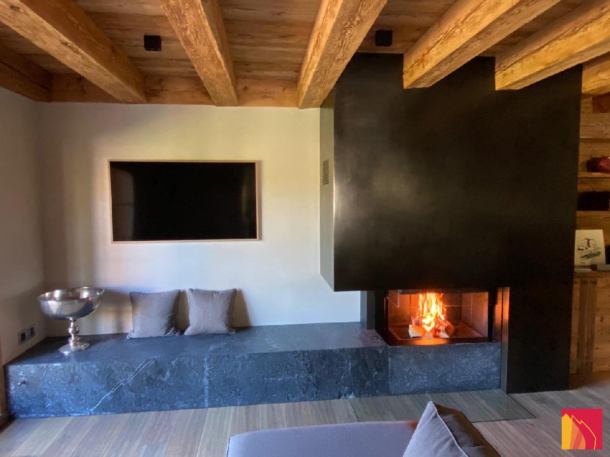 Cheminée à bois Luna Diamond 900CL - CR - Carron-Lugon