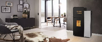 Poêle à pellets Rika Domo Back