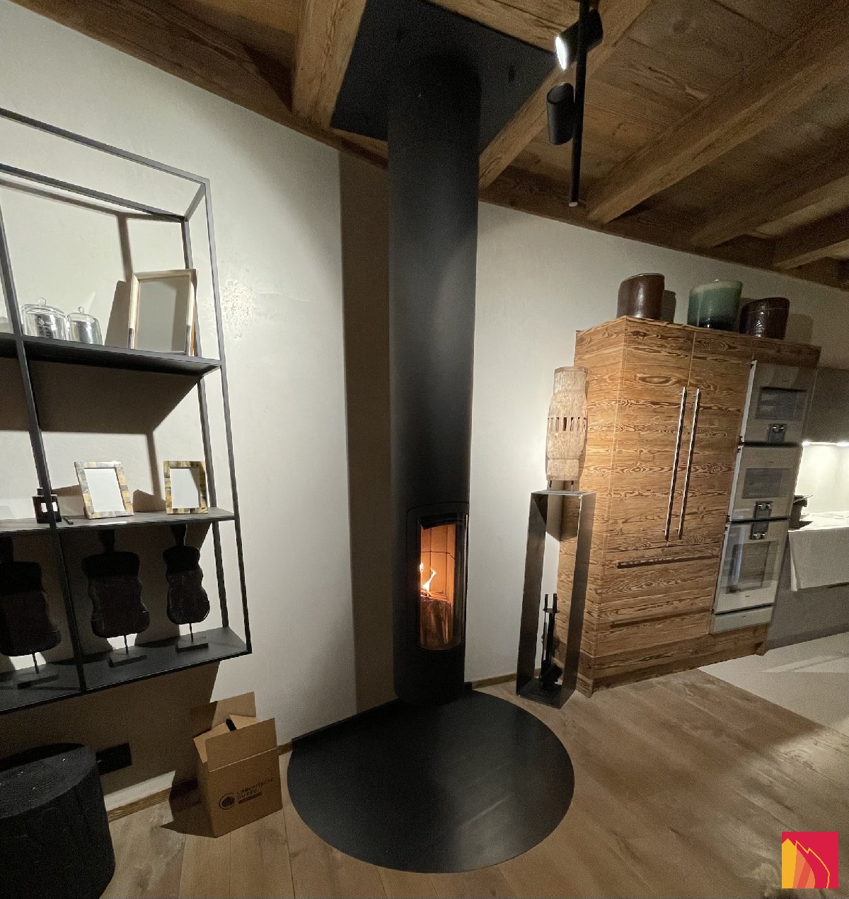 Cheminée suspendue Focus Slimfocus - Carron-Lugon