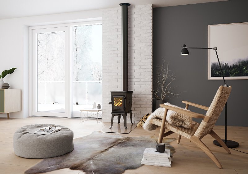 Holzofen Jotul F 602 Eco