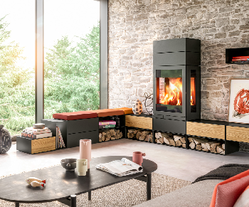 Holzofen Skantherm Elements 603 3s