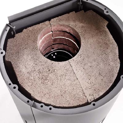 Blocs accumulateurs de chaleur supplémentaires avec registre de convection