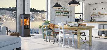 Poêle à bois Scan 65-2