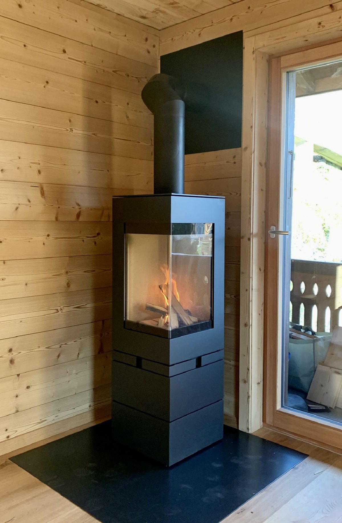 Skantherm Elements 400 angle - Carron-Lugon