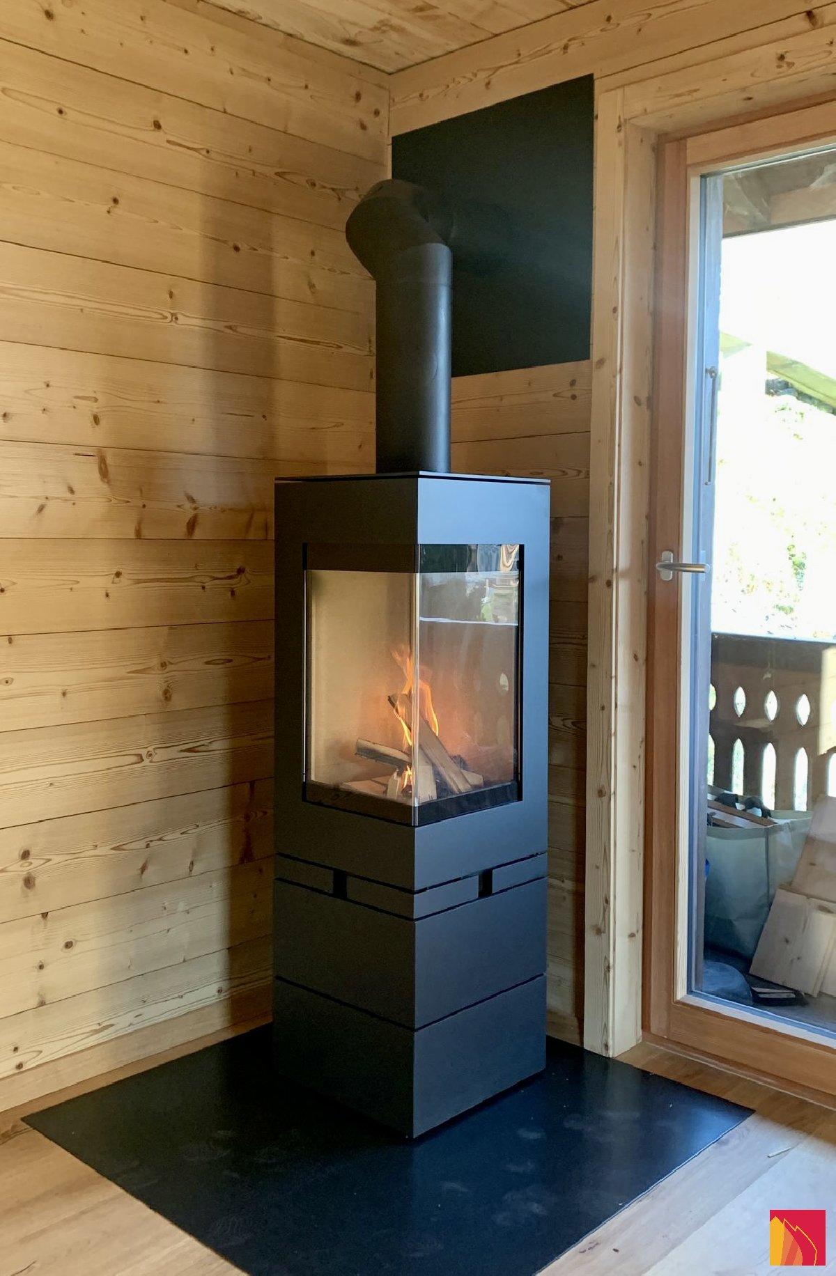 Skantherm Elements 400 angle - Carron-Lugon