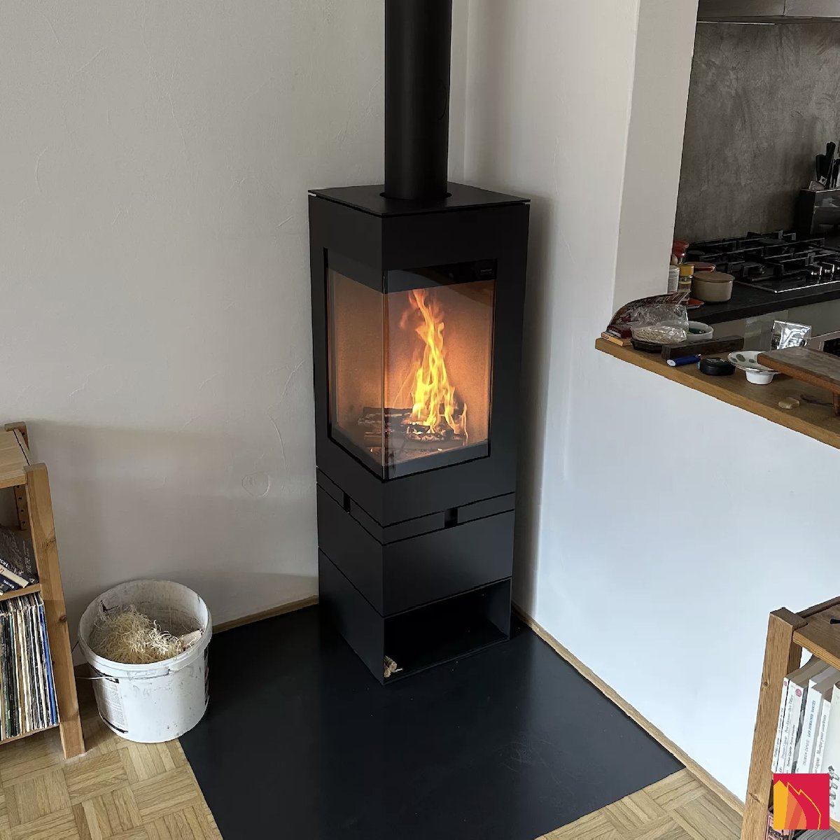 Skantherm Elements 400 angle - Carron-Lugon