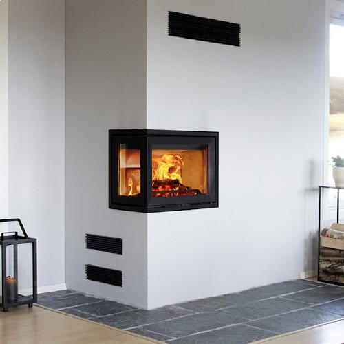 Jotul l 520 Vitre latérale - Carron-Lugon