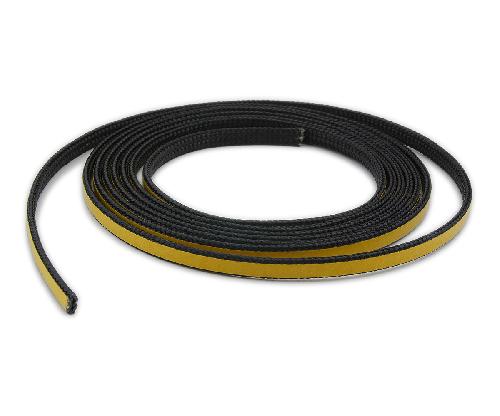 Joint de vitre plat pour poêle à bois Skantherm 4mm - Carron-Lugon