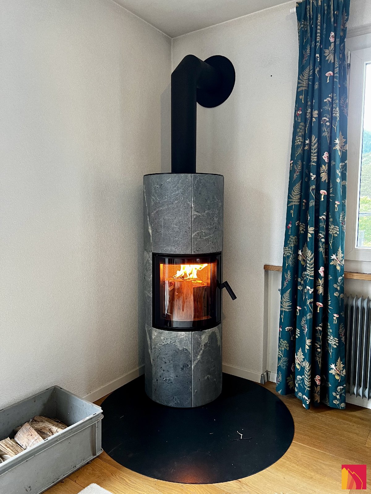 Tulikivi Puro - Carron-Lugon