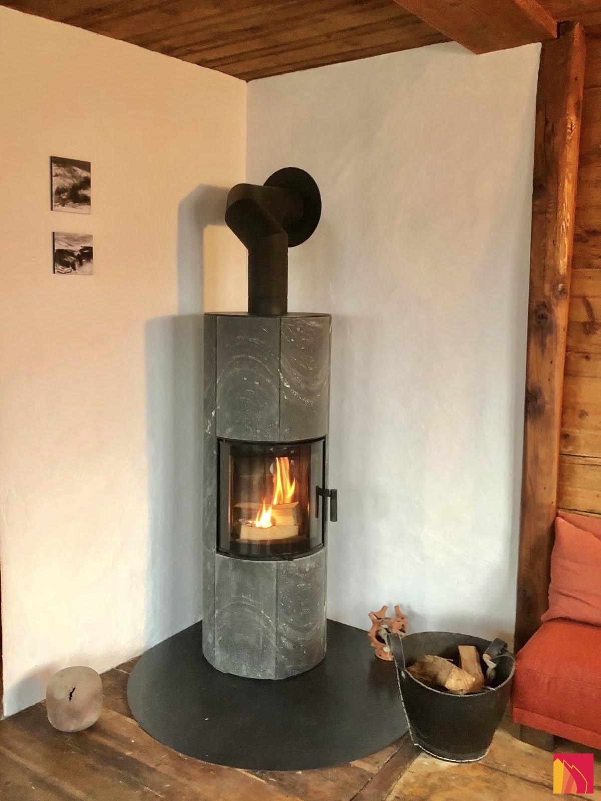 Tulikivi Puro - Carron-Lugon