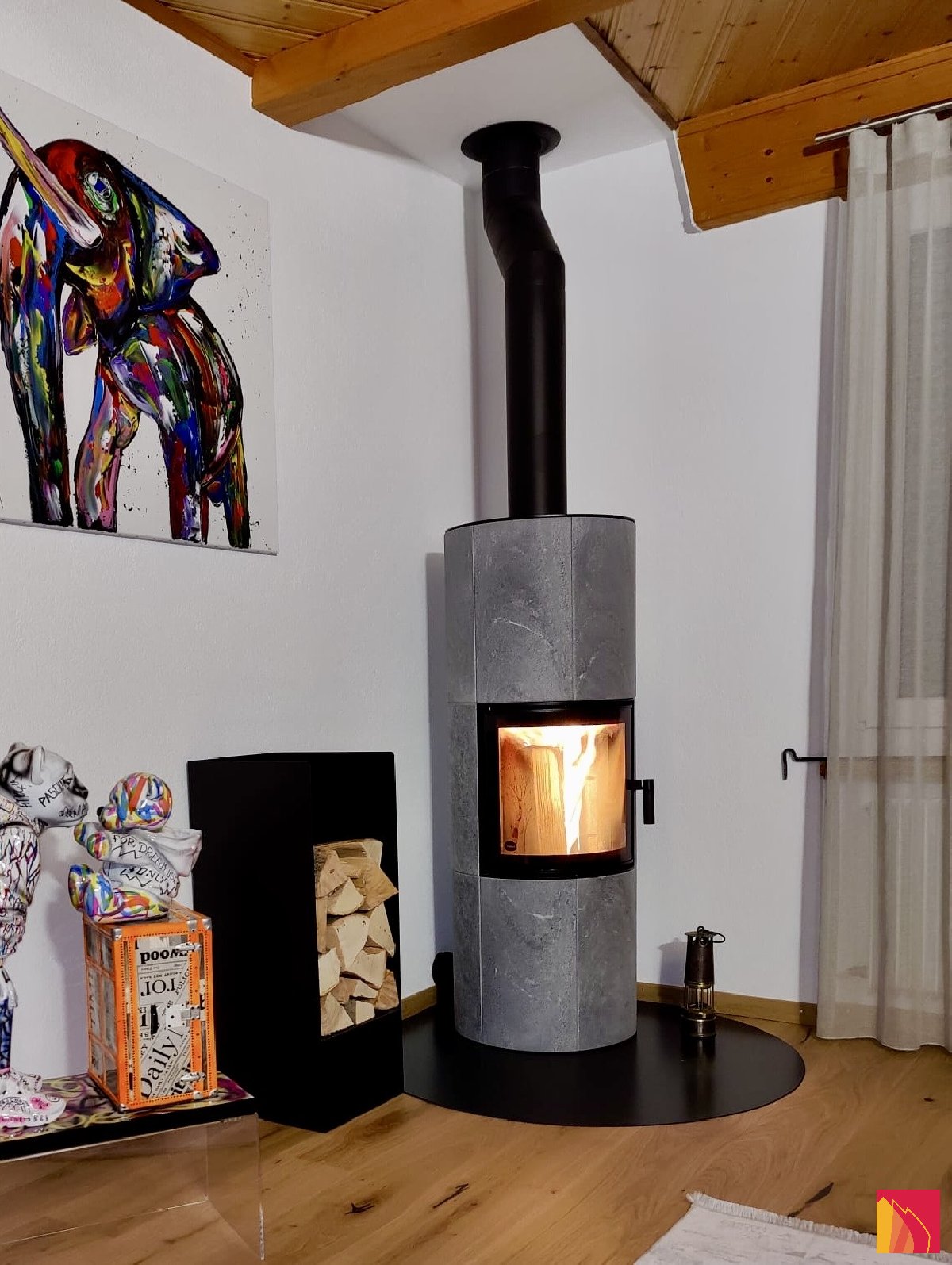 Tulikivi Puro - Carron-Lugon