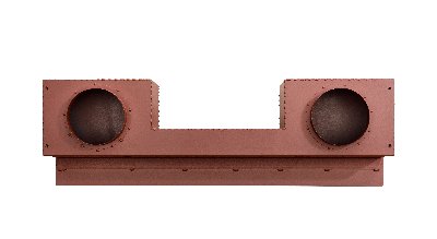 Chambre de convection - Terracotta