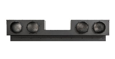 Chambre de convection - Black