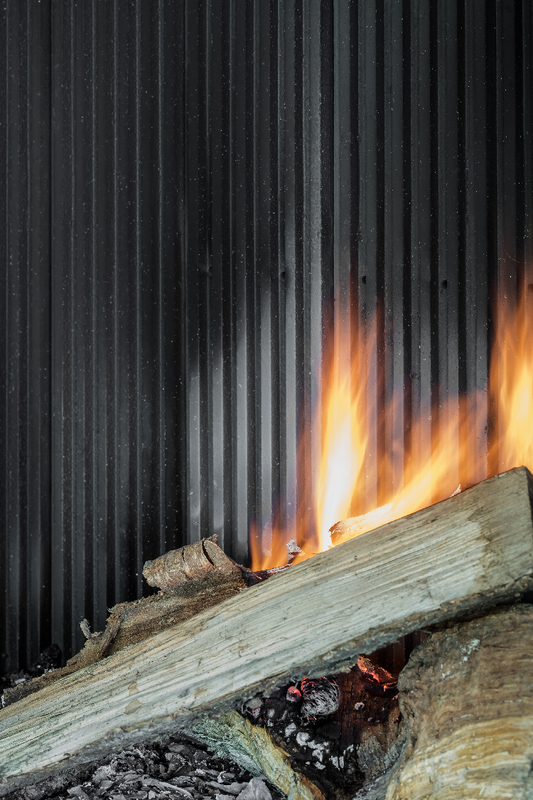 Détail de l'intérieur