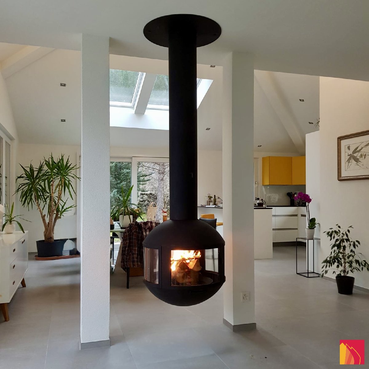Cheminée Focus Agorafocus 630 - Carron-Lugon