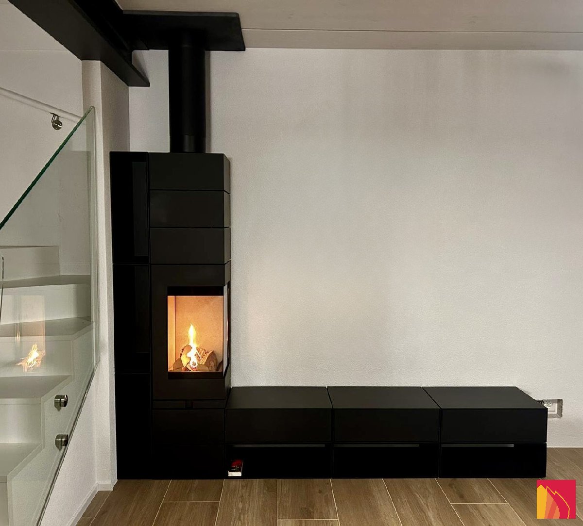 Skantherm Elements 400 angle - Carron-Lugon