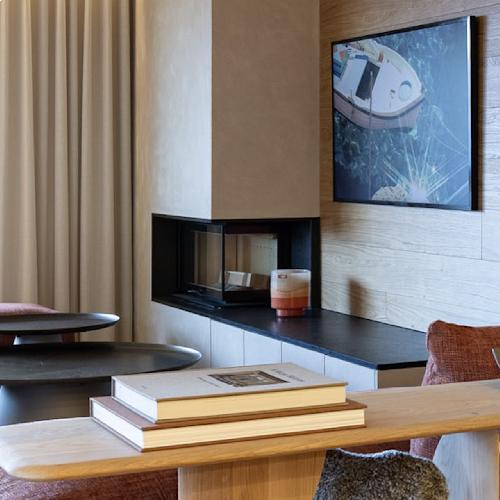 Kratki FLOKI S - Vitre latérale - Carron-Lugon