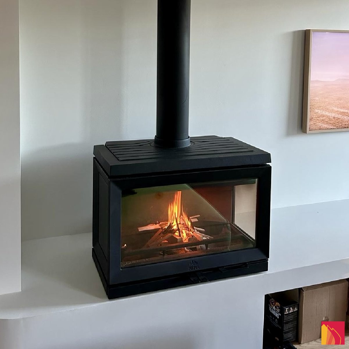 Jotul F 520 - Carron-Lugon