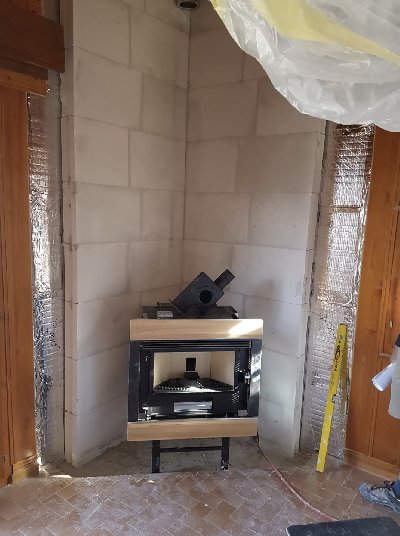 Nouvel insert à pellet - Carron-Lugon