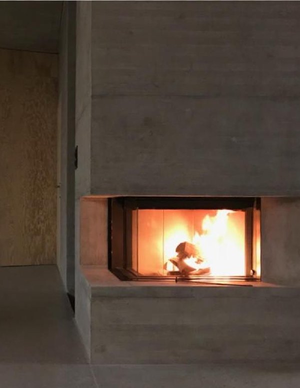 Cheminée vitre latérale Attika Pure 65 - Carron-Lugon