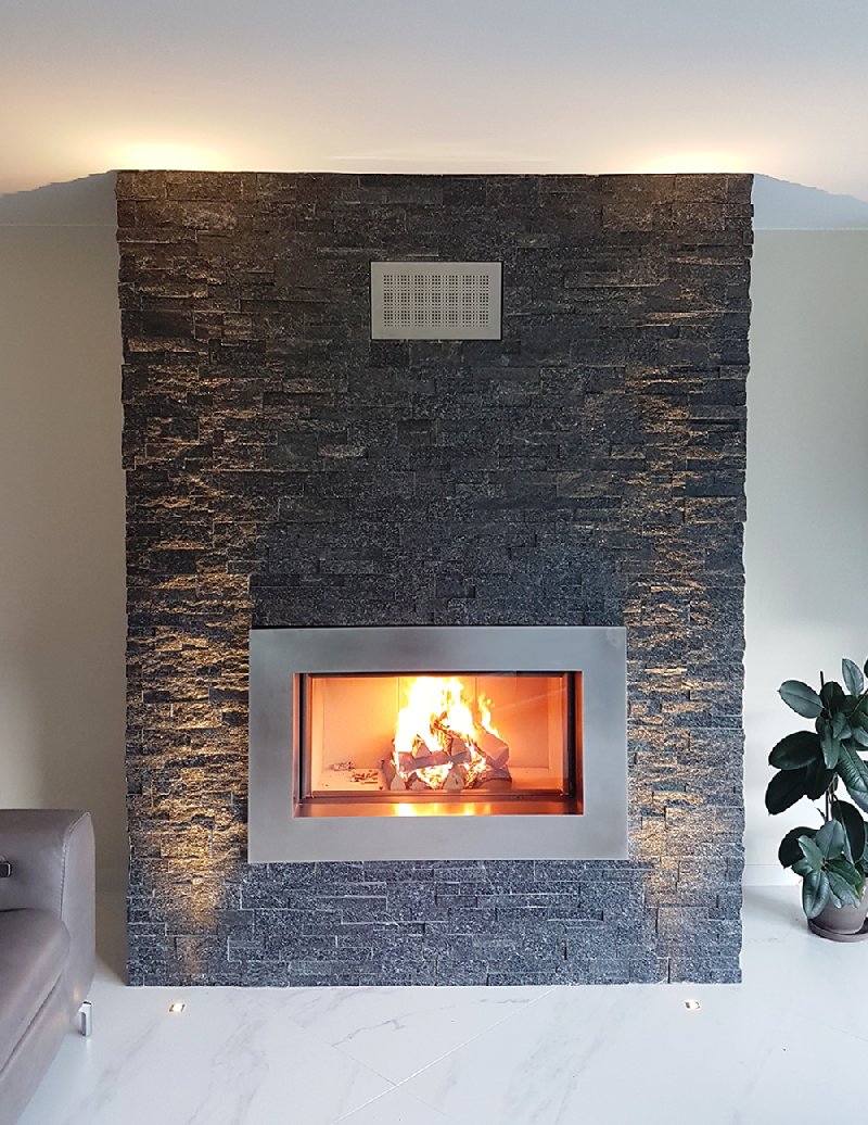Cheminée frontale Attika Pure 85 - Carron-Lugon