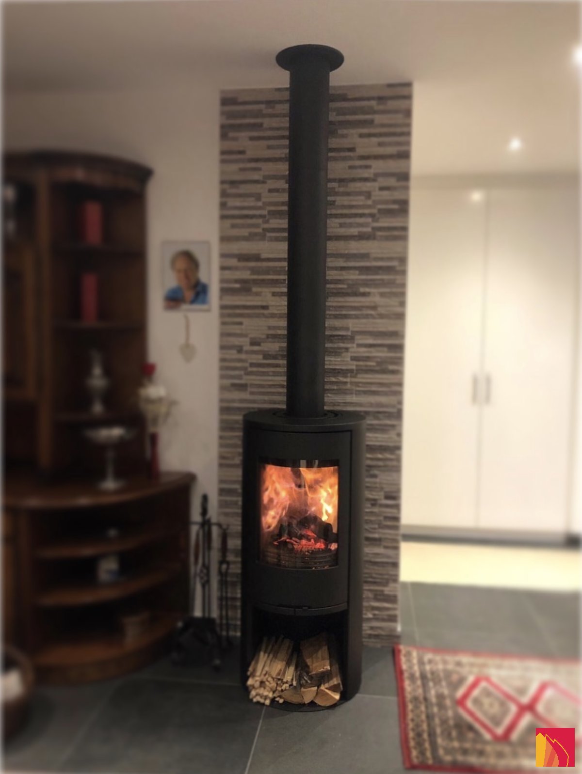 Poêle à bois Contura 510 - Carron-Lugon